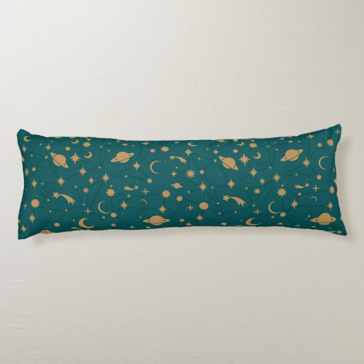 Coussins Longs Motif de l'espace (Dos)