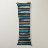 Coussins Longs Motif de lignes verticales abstraites (Devant (Vertical))
