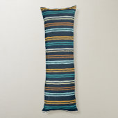 Coussins Longs Motif de lignes verticales abstraites (Dos (Vertical))
