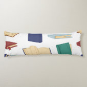 Coussins Longs Motif de livre (Dos)