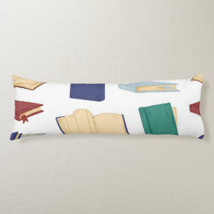 Coussins Longs Motif de livre