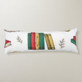 Coussins Longs Motif de livre (Dos)