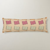 Coussins Longs Motif de livre (Dos)