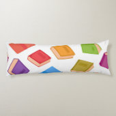 Coussins Longs Motif de livre (Dos)