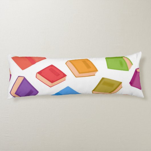 Coussins Longs Motif de livre (Dos)