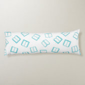 Coussins Longs Motif de livre (Dos)