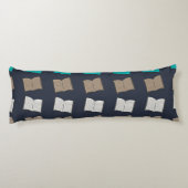 Coussins Longs Motif de livre (Dos)