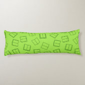 Coussins Longs Motif de livre (Dos)