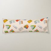 Coussins Longs Motif de livre (Dos)