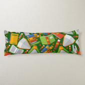 Coussins Longs Motif de livre (Dos)