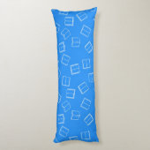 Coussins Longs Motif de livre (Dos (Vertical))