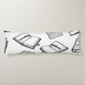 Coussins Longs Motif de livre (Dos)