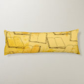 Coussins Longs Motif de livre (Dos)