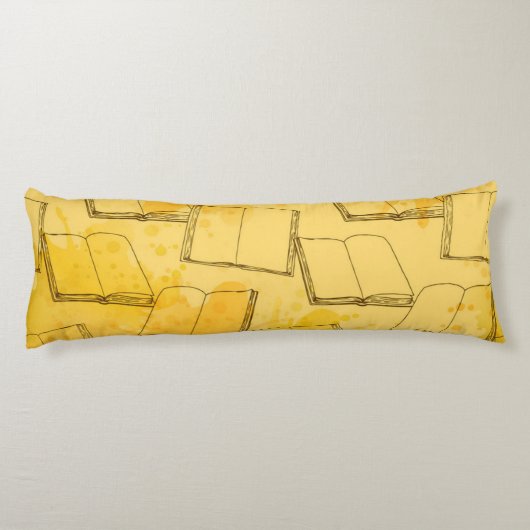 Coussins Longs Motif de livre (Dos)