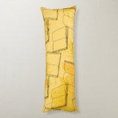 Coussins Longs Motif de livre (Dos (Vertical))