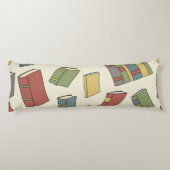 Coussins Longs Motif de livre (Dos)