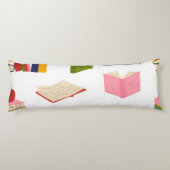 Coussins Longs Motif de livre (Dos)