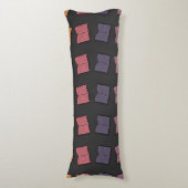 Coussins Longs Motif de livre (Devant (Vertical))