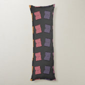 Coussins Longs Motif de livre (Dos (Vertical))
