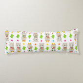 Coussins Longs Motif De Llamas, Cute Llamas, Alpacas, Cactus (Dos)