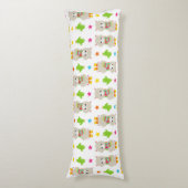 Coussins Longs Motif De Llamas, Cute Llamas, Alpacas, Cactus (Devant (Vertical))