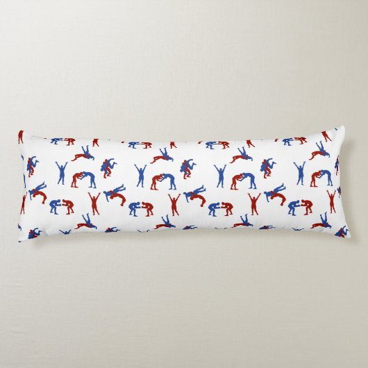 Coussins Longs Motif de lutte gréco-romain (Dos)