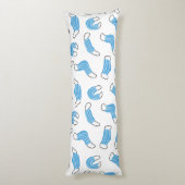 Coussins Longs motif de masque Médicale (Dos (Vertical))