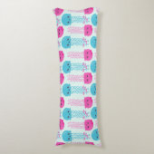 Coussins Longs Motif de méduses, Mignonne méduse, Sea Animaux (Devant (Vertical))