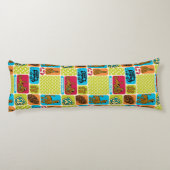 Coussins Longs Motif de mystère Scooby-Doo (Dos)