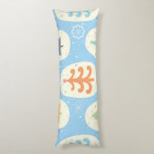 Coussins Longs Motif de Noël (Dos (Vertical))