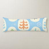 Coussins Longs Motif de Noël (Devant)