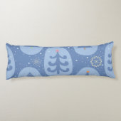 Coussins Longs Motif de Noël (Dos)