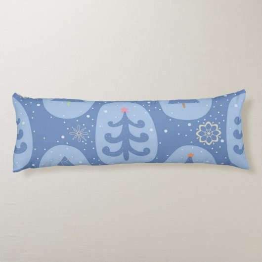 Coussins Longs Motif de Noël (Dos)