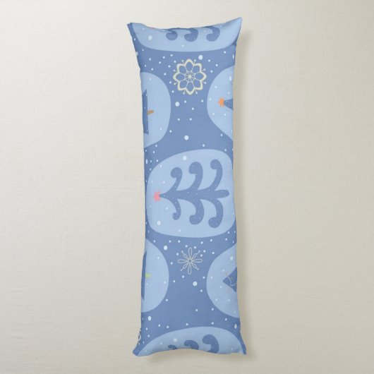 Coussins Longs Motif de Noël (Dos (Vertical))