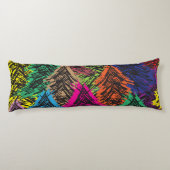 Coussins Longs Motif de Noël (Dos)