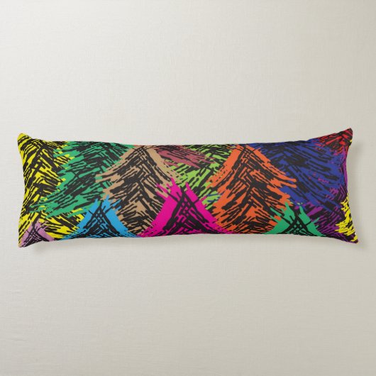 Coussins Longs Motif de Noël (Dos)