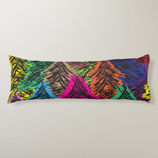 Coussins Longs Motif de Noël (Devant)