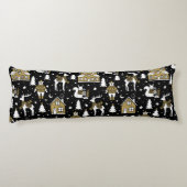 Coussins Longs Motif de Noël (Dos)