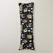 Coussins Longs Motif de Noël (Devant (Vertical))