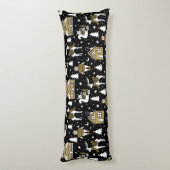 Coussins Longs Motif de Noël (Dos (Vertical))