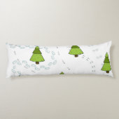 Coussins Longs Motif de Noël (Dos)
