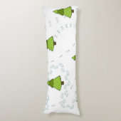 Coussins Longs Motif de Noël (Devant (Vertical))