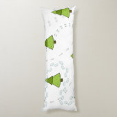 Coussins Longs Motif de Noël (Dos (Vertical))