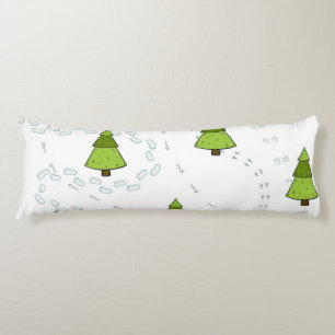 Coussins Longs Motif de Noël
