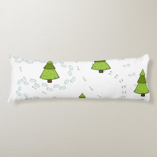 Coussins Longs Motif de Noël (Devant)