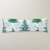 Coussins Longs Motif de Noël (Dos)