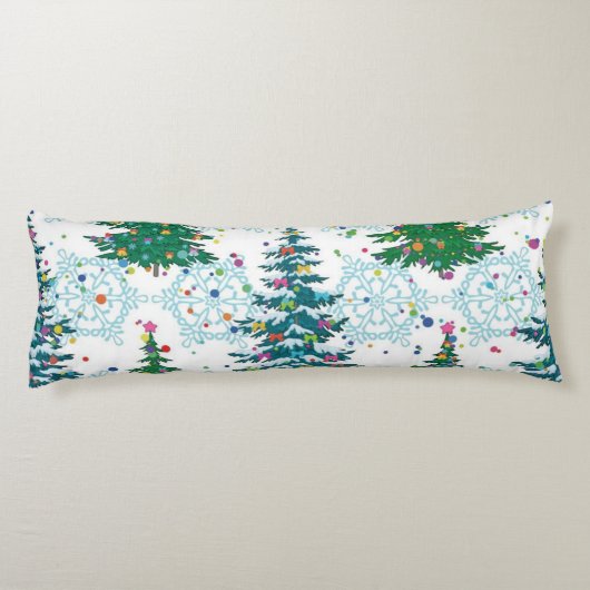 Coussins Longs Motif de Noël (Dos)