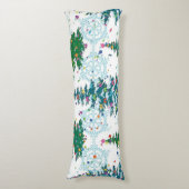 Coussins Longs Motif de Noël (Devant (Vertical))