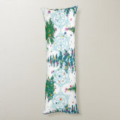 Coussins Longs Motif de Noël (Dos (Vertical))