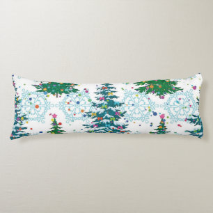 Coussins Longs Motif de Noël